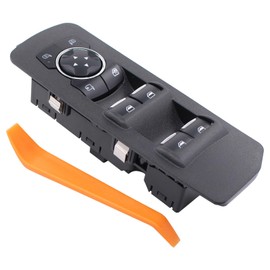 ApplianPar Front Driver Side Window Switch with Folding Mirror Switch for Ford F150 2015-2019