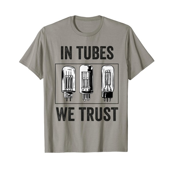 Vacuum tube Amp Amplifier Analog Audio Electron Valve Guitar T-Shirt