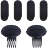 6 Pcs Volume Hair Styling Set - Puff Head Cushions,