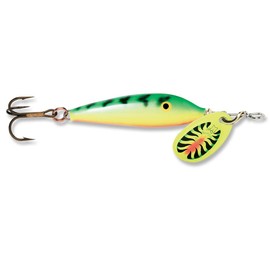 Blue Fox Vibrax Minnow Spin Tackle, Fire Tiger/Fire Tiger, 1/4, 68-50-601IC