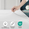 Utopia Bedding Jersey Fitted Sheet, White, 160 x 200 cm