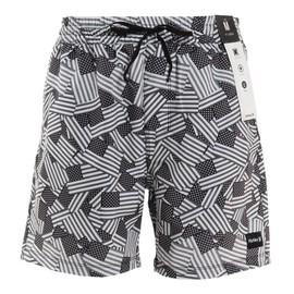 Hurley MBS0011030H006M Cannonball 17" Volley Dark Stone Grey MD (32-33" Waist) Dark Stone Grey M