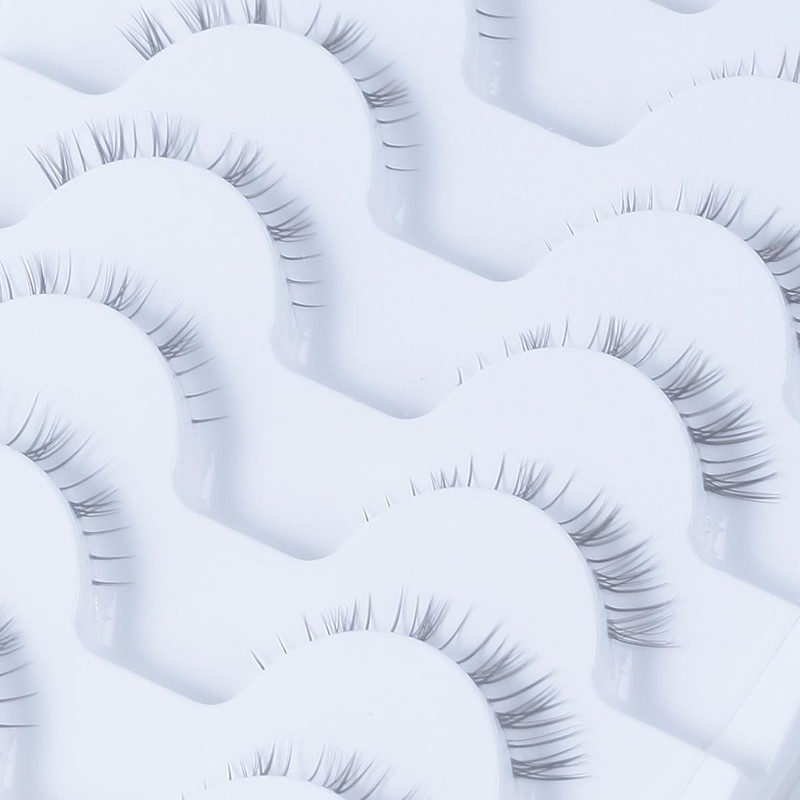 Natural False Eyelashes, Natural False Eyelashes, Natural False Eyelashes (004)