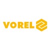 VOREL® Compressed air rod grinder, pneumatic grinder, cutting grinder, angle