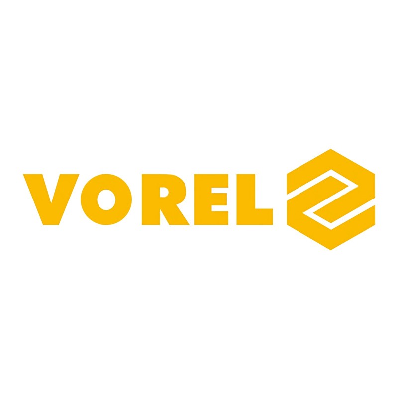 VOREL® Compressed air rod grinder, pneumatic grinder, cutting grinder, angle