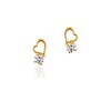 canal 4°C 151136153002 K10 Yellow Gold (YG) Earrings