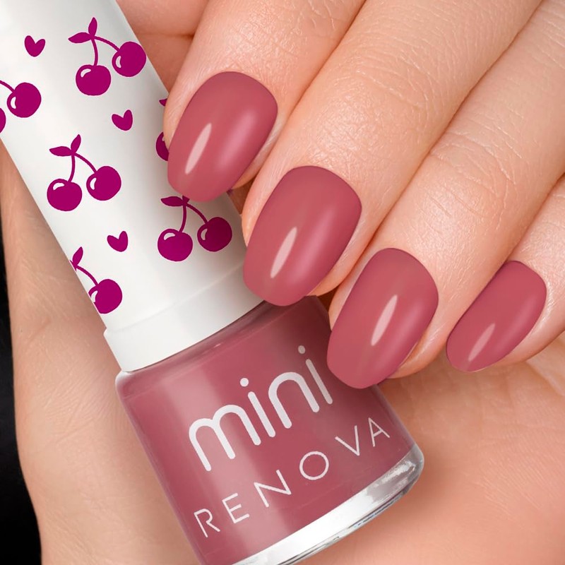 Esmaltes de uñas Renova Mini Duo Dua y Brillo cada