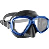 CRESSI Perla Mask Black/Blue - Unisex Perla Scuba Mask ideal
