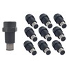 Tefen Fogger Misting Nozzle Black with Stainless Steel Filter 1/8"