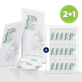 Bottederm Elysier Collagen Hydrogel Mask 35g 1 box (5 sheets) / 보떼덤 엘리시어 콜라겐 하이드로겔 마스크 35g 1박스(5매)