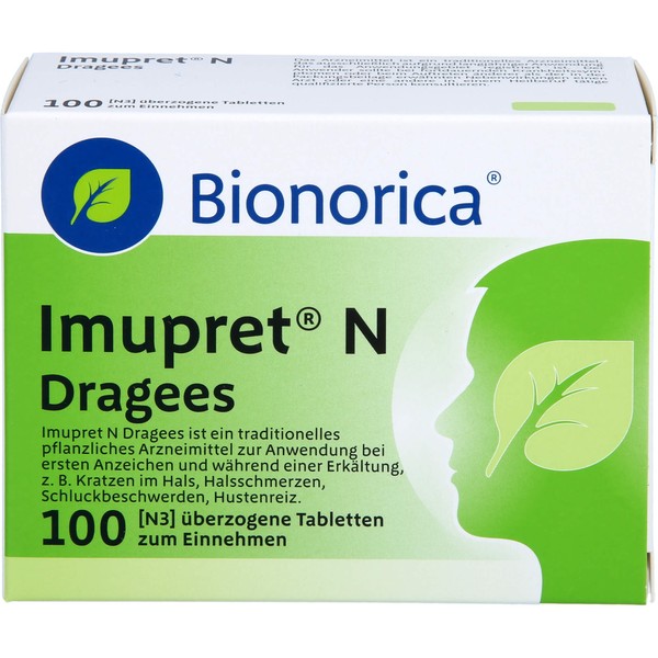 Imupret N Dragees, 100 pcs. Tablets