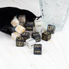 65 Pieces MTG Dice Counters Life Keyword Counter Dice Set