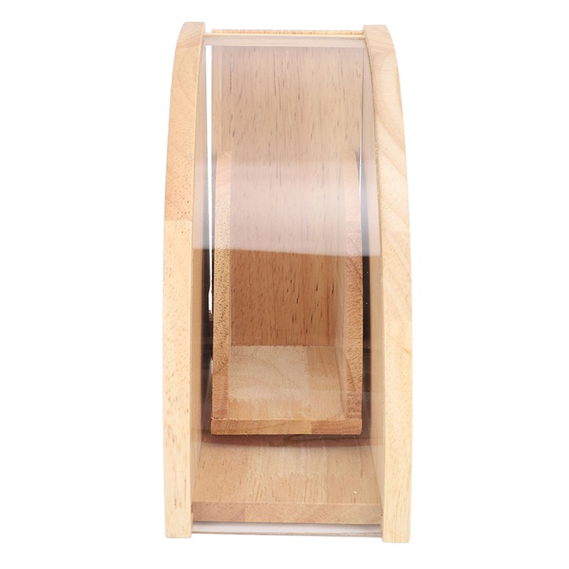 Dustproof Filter Holder Fan Shaped Coffee Filter Storage Holder Solid