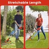 20V 12" Cordless String Trimmer With 2 X 4.0Ah Battery