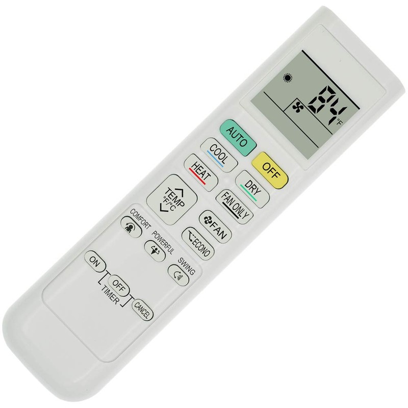 Replacement for Daikin Air Conditioner Remote Control ARC480A1 ARC480A2 ARC480A3