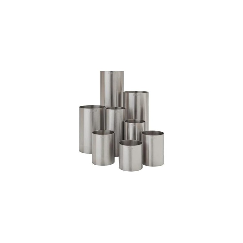 Beaumont K498 35ml Stainless Steel Thimble Measure