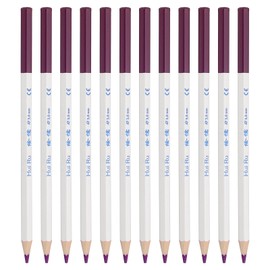 PATIKIL Purple Colored Pencils Set,12 Pcs Oil Color Pencils Wooden Coloring Drawing Pencil for Artists Art Painting Sketching