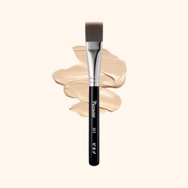 Piccasso Brush 163 Foundation Brush – Liquid Foundation Brush for Face Makeup, Soft & Dense Bristles for Flawless Coverage, Perfect for Cream & Liquid Foundation, Genuine Korean Product