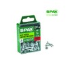 SPAX No. 8 x 3/4 in. L Phillips/Square Flat Head