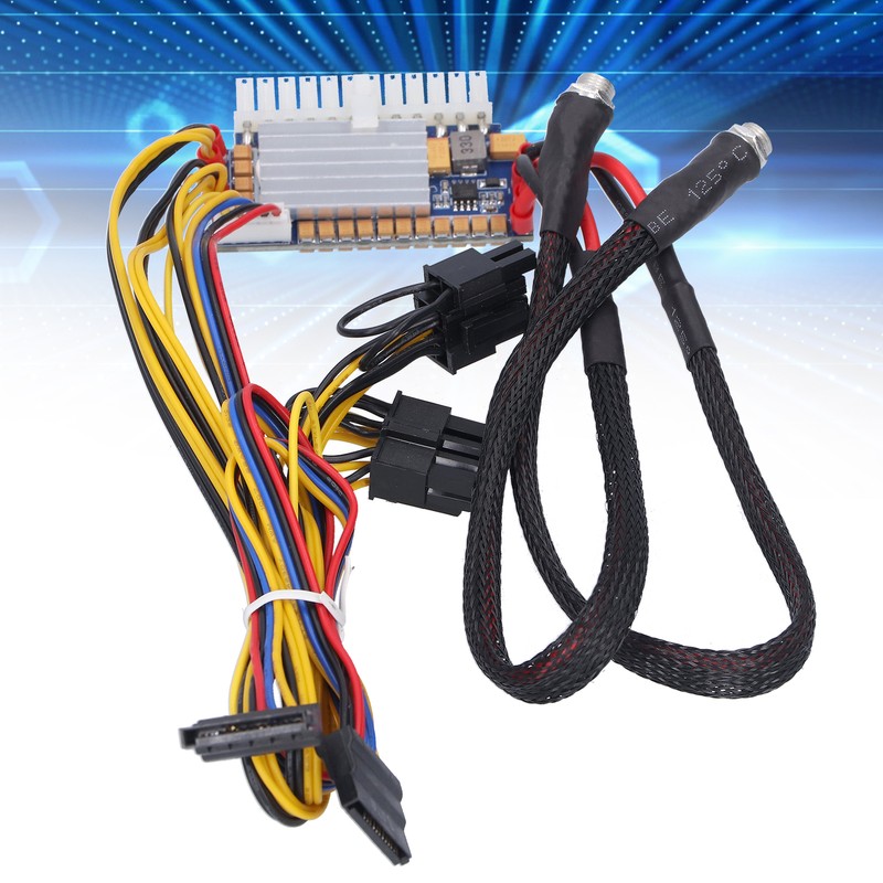 Power Supply Adapter Board for Desktop Computer Straight Plug DCATX