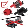 CarBole 8 Set LS LS1 LS3 Ignition Coils and Plug