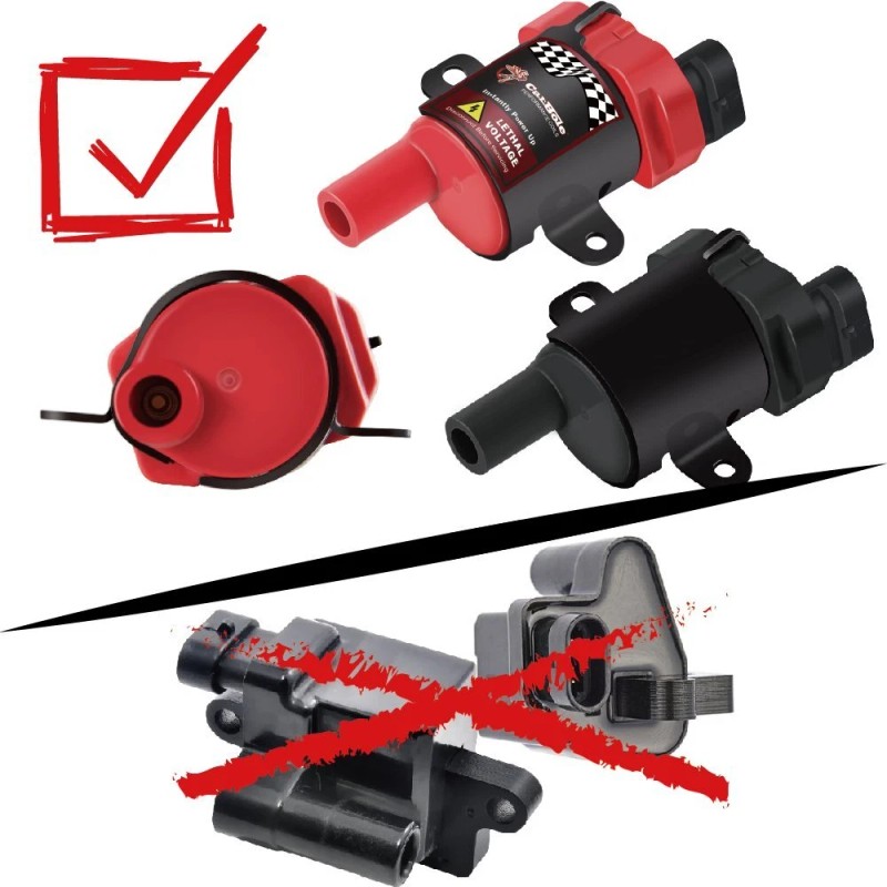 CarBole 8 Set LS LS1 LS3 Ignition Coils and Plug