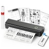 NDYIN N80 Wireless Thermal Printer - Portable Inkless Printing