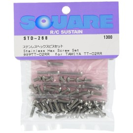 Stainless Steel Hex Screw Set for Tamiya TT02RR STD-268