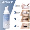 Eyelash Shampoo for Eyelash Extension, Gentle Foam Wash for Removing