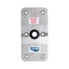 attwood Lock'n-Pin 3/4" Boat Seat Post Base Stainless Steel Non-Threaded