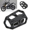 Motorcycle Foot Brake Peg Extension CNC Aluminium Alloy Replacement for