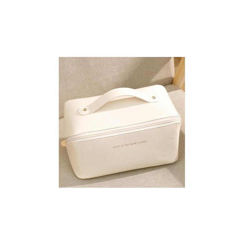 Multifunctional Cosmetic Organizer Bag (Beige)