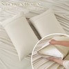 Full Size Sheet Set 4 Pieces Extra 15" Deep Pocket