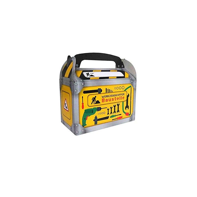 Construction Site Gift Boxes Pack of 6