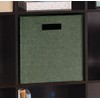 ClosetMaid Decorative Fabric Storage Bin, Green