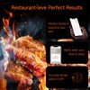 AlfaBot Wireless Meat Thermometer, Bluetooth Meat Thermometer for Turkey Beef