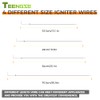 TEENGSE Grill Igniter Assembly Kit, Gas Grill Spark Generator, Electronic