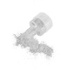 GRIMAS Shimmer Flakes silber 9g // Hochwertiger Kosmetikglitzer