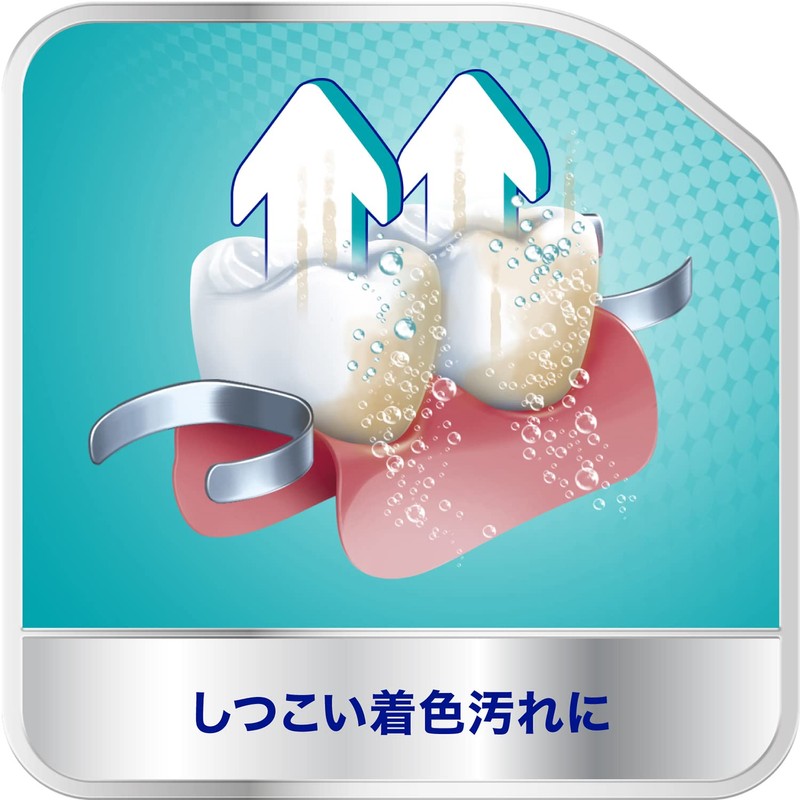 Polydent NEO Dental Cleaner for Partial Dentures, Kills 99.9%, 108