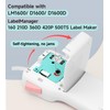 Vixic Label Maker, Portable Label Maker Machine with Tapes LM1600,