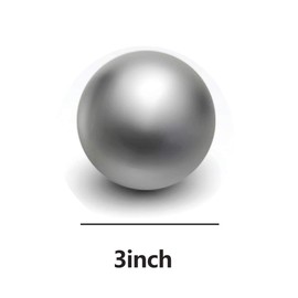 Z QINGZHENG 1pcs 3Inch Chrome Steel Bearing Ball