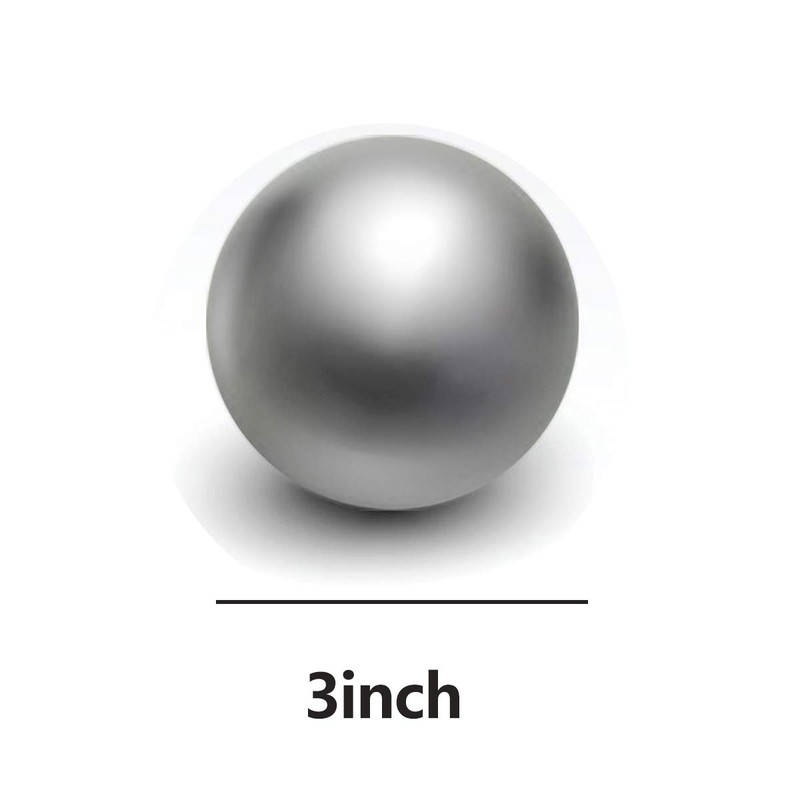 Z QINGZHENG 1pcs 3Inch Chrome Steel Bearing Ball
