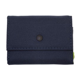 HEMING'S 7982409 Coruri/Basic Mini Wallet, Navy, 3.7 x 3.0 x 1.0 inches (9.5 x 7.5 x 2.5 cm), Wallet, Coin Purse, Trifold