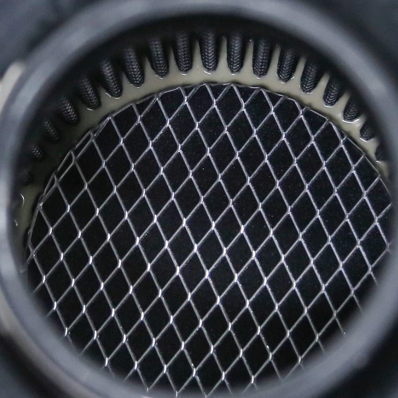 Kyostar Universal Black 3 Inch 76mm Air Intake Cone Filter