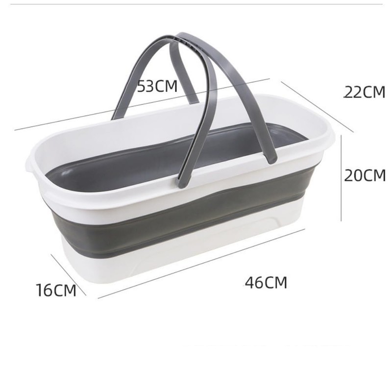 Window Cleaning Kit with Collapsible Bucket,Window Washing Kit with 6.56Ft