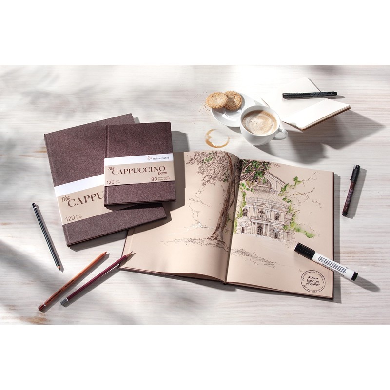 Hahnemühle 10 628 995 Hahnemühle Cappuccino Sketch A5
