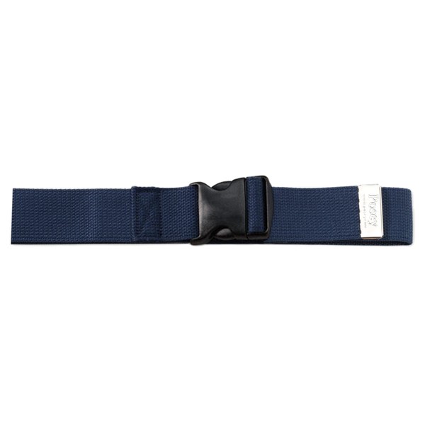TIDI Posey Quick-Release Gait Belt, Navy, 52” – Walking Belt & Patient Gait Belt – Qty. 1 – Medical Supplies for Nurses, Physical Therapy & Home Care (6528Q)