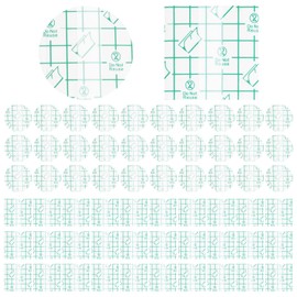 Pack of 60 Waterproof Film, Transparent Waterproof Plaster, Coated Waterproof Plaster, Waterproof Bandage, Suitable for Wound Care, Swimming (Square, Round, 4 x 4 inches)