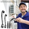 HVAC Service Wrench 3/8 to 1/4in 5/16 to 1/4in Stainless