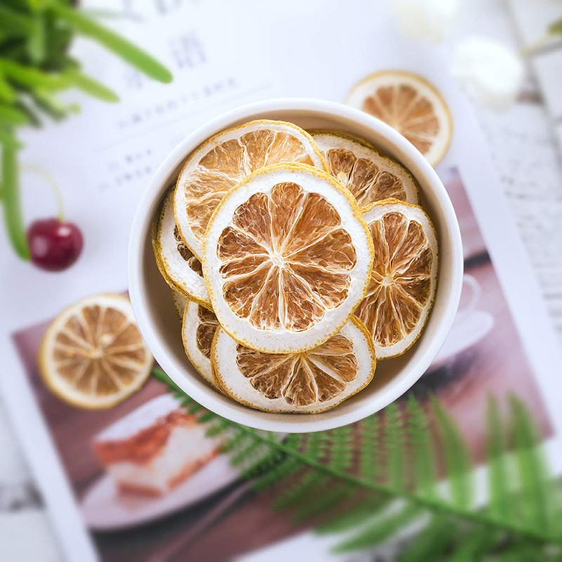 Lemon Slices Tea,Organic Nature Sun-Dried Lemon Slices,Fragrance Citrus Fruit,Chinese Flora